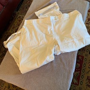 Charter Club “Allison” fit capris, size 18W, light stone color